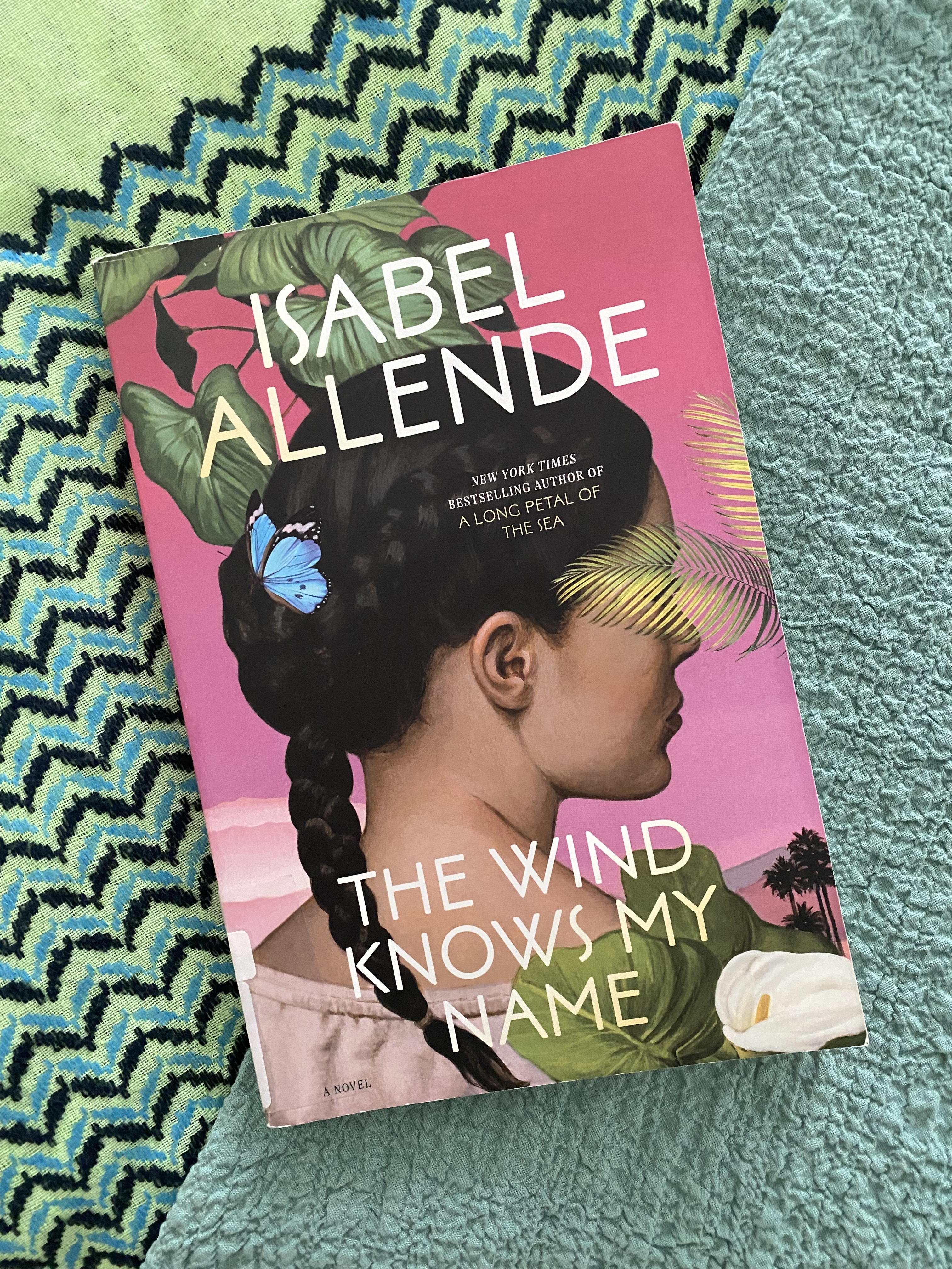 The Wind Knows My Name by Isabel Allende